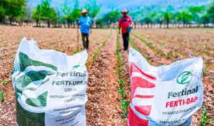 Crisis de fertilizantes: Midagri oficializó la nulidad del segundo proceso de compra de urea