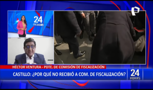 Congresista Hector Ventura: “Tenemos todas las prerrogativas para investigar a las autoridades”