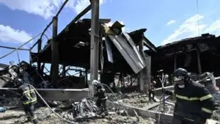 Ucrania pide que el ataque a centro comercial de Kremenchuk se reconozca como un acto terrorista