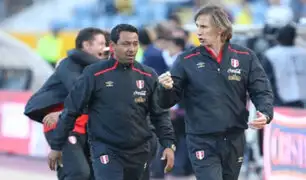Solano: “Ricardo Gareca quiere que el fútbol peruano mejore”