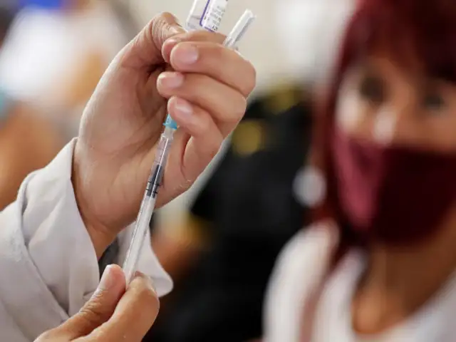 Minsa: más de 900 000 personas ya recibieron la cuarta dosis contra el coronavirus