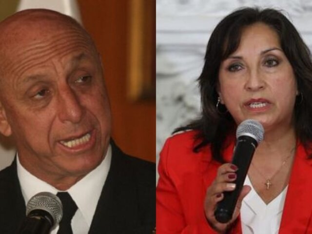 José Cueto sobre Dina Boluarte: “No debió postular a vicepresidenta porque era ilegal”