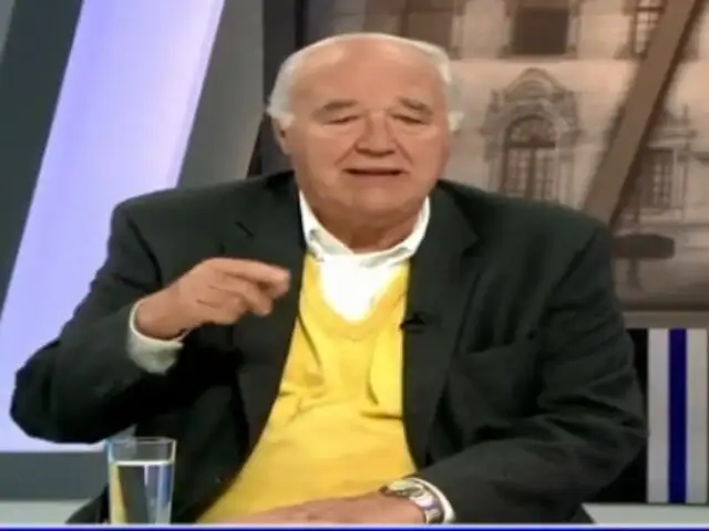 García Belaunde sobre 'Los Niños': “Han sido citados por el comité del partido y no se presentaron”