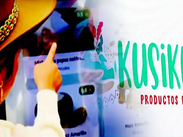 Kusikuy: Lanzan App para comprar productos alimenticios ancestrales