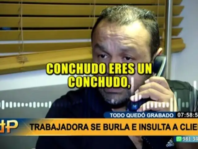 Impondrían elevada multa a empresa de cobranza luego de que hostigara a hombre con insultos