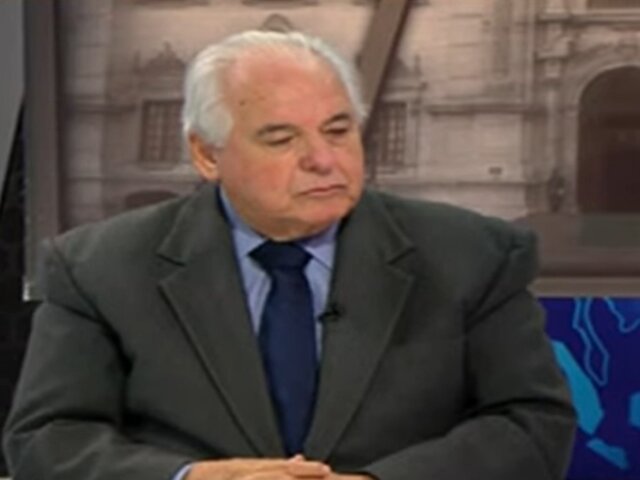 Alberto Borea: De confirmarse lo que dice el abogado de Silva, terminaría con el Gobierno
