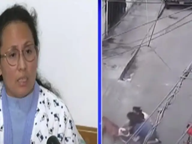 El Agustino: madre resulta herida tras proteger a su hijo del ataque de un perro pitbull