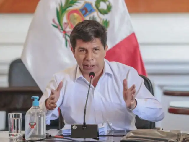 A solo 10 meses de Gobierno: Desaprobación del presidente Pedro Castillo llega al 71.4%, según CPI