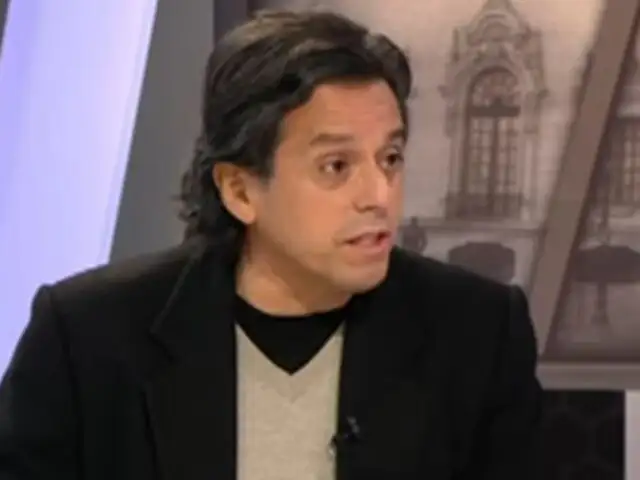 Edward Málaga sobre informe final contra la JNJ: "Si se votaba ahora no se llegaba a los votos"
