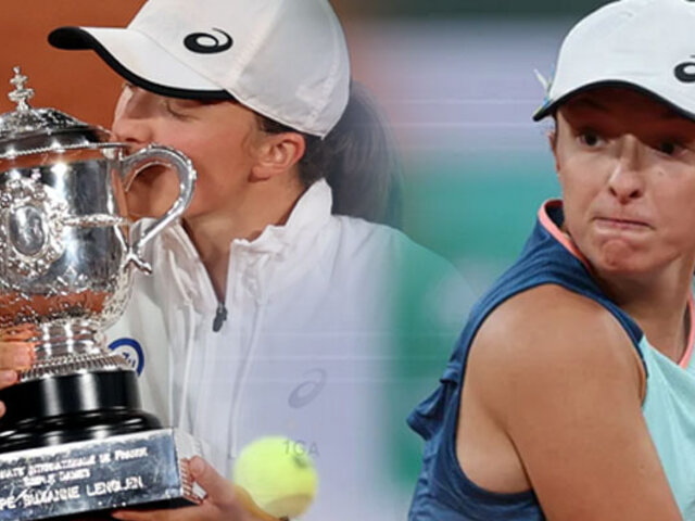 Iga Swiatek ganó el título de Grand Slam en Roland Garros