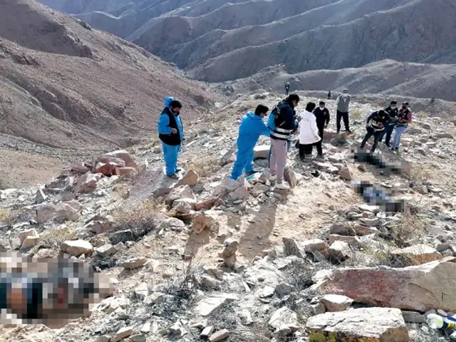 Arequipa: siete muertos deja enfrentamiento entre mineros artesanales en Caravelí
