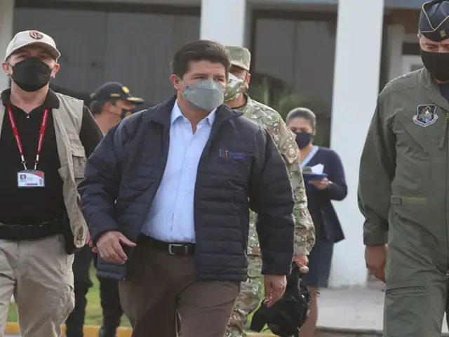 Cusco: presidente Pedro Castillo realizó supervisión inopinada al aeropuerto de Chinchero