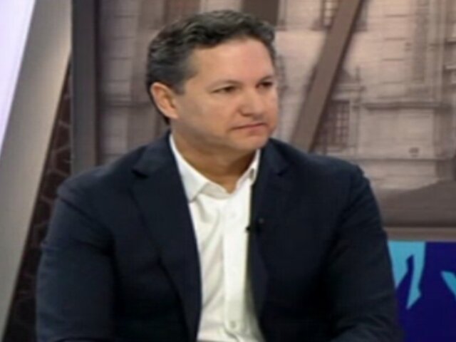 Daniel Salaverry: “Pedro Castillo ha sido elegido para gobernar cinco años”