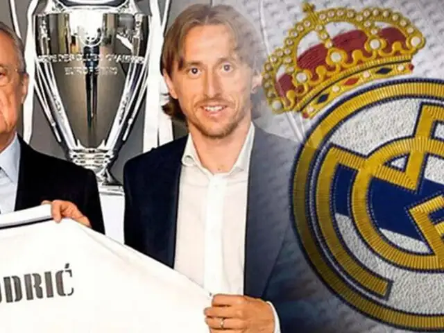 Luka Modric se quedará en el Real Madrid