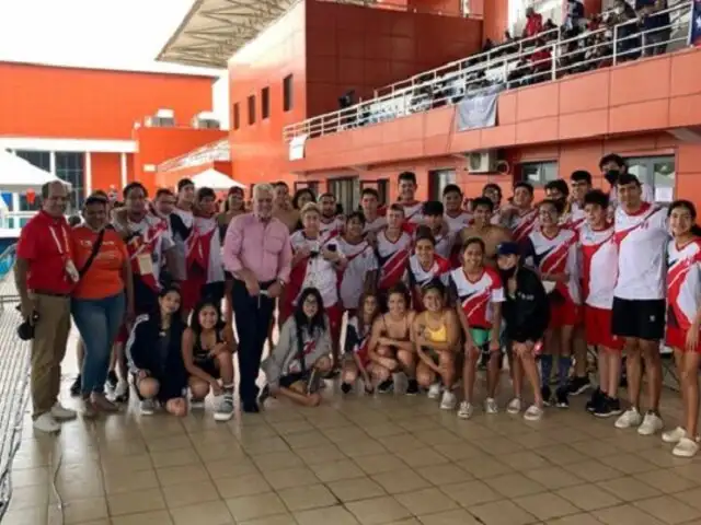 Orgullo nacional: Perú ganó el Campeonato Panamericano de Natación por Grupos de Edad en Trinidad y Tobago
