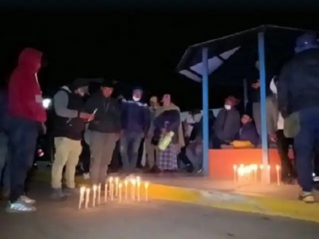Arequipa: Exigen presencia de ministro del Interior por muertos y desaparecidos en Caravelí