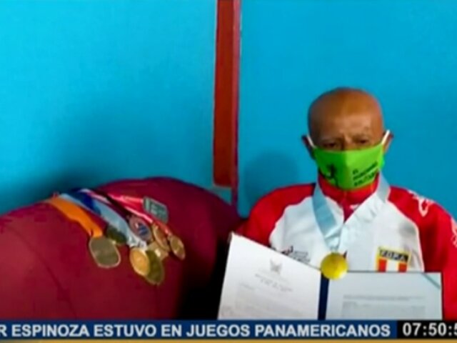 Deportista de Panamericanos: "He vendido 650 medallas a chatarreros para tratarme el cáncer"