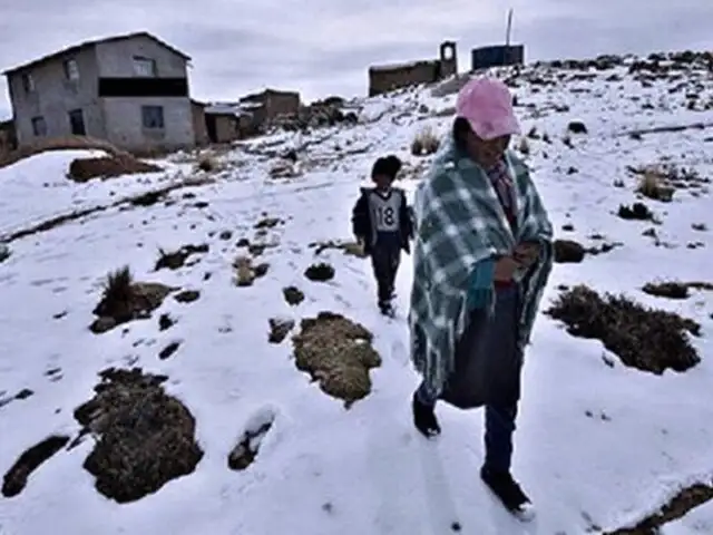 Senamhi alerta: sierra centro y sur soportarán lluvia y nieve por DANA ‘Fausto’