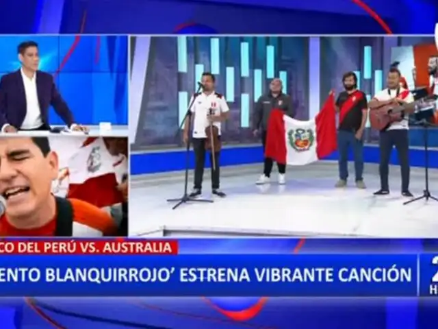 Selección Peruana: "Aliento Blanquirrojo" calienta la previa del repechaje con nuevo tema