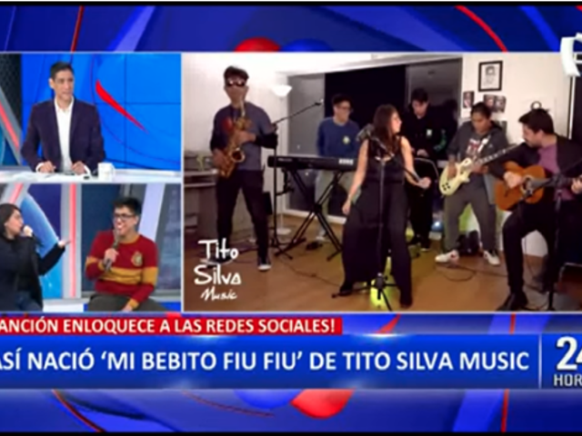 Tito Silva Music y Tefi C cuentan cómo nace ‘Mi Bebito Fiu Fiu’ en exclusiva