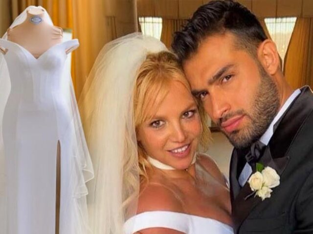 Britney Spears: revelan detalles de su accidentada boda con Sam Asghari