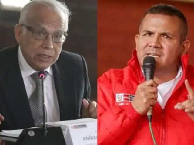 Congreso: presentan denuncia contra premier Aníbal Torres y exministro Javier Arce