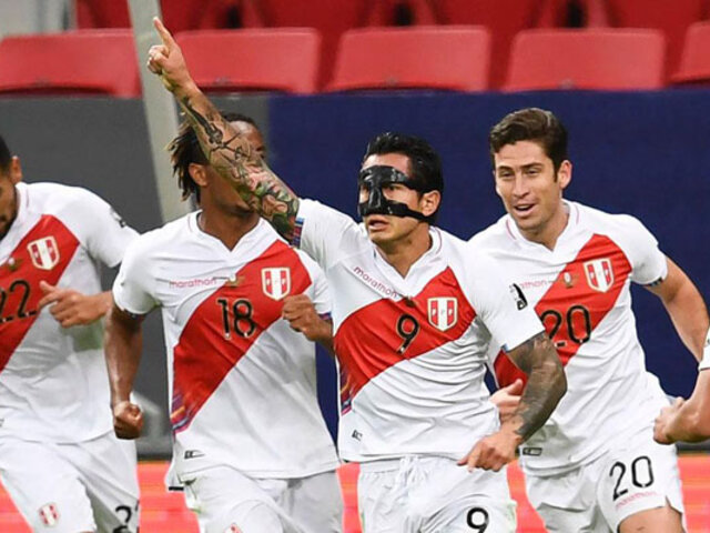 Selección Peruana mejora en ranking FIFA: es la quinta mejor selección en Sudamérica