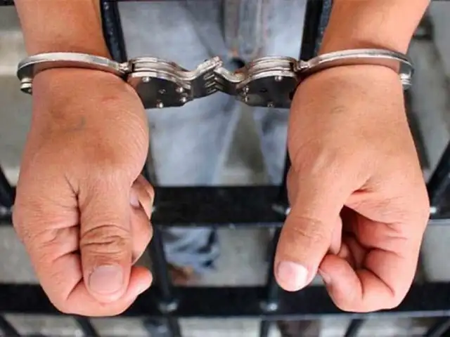 Arequipa: capturan sujeto por presunto delito de chantaje sexual contra una menor de 14 años