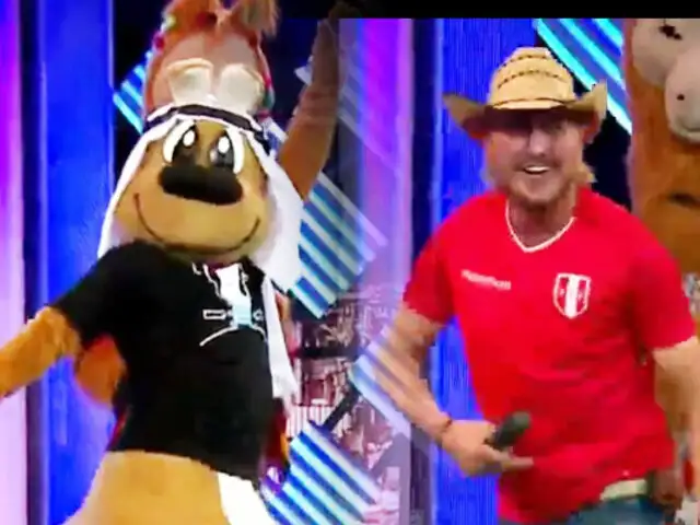 El otro Repechaje: “El Canguro” vs. “La Vicuña” en un duelo de baile.