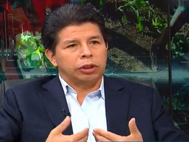 Pedro Castillo: mandatario confirma que irá a la fiscalía para responder por caso Tarata-Provías