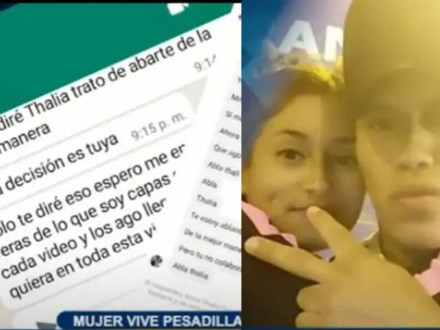 Es extorsionada por expareja con difundir videos íntimos y en comisaría no quieren atenderla