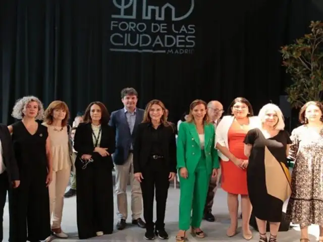 Municipalidad de Lima participa en foro internacional sobre ciudades realizado en Madrid