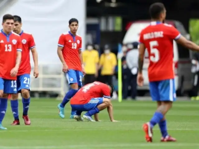 Selección chilena vuelve a perder y se despide de la Copa Kirin 2022 tras quedar en último lugar