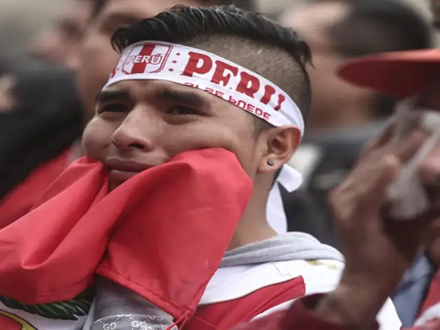 Perú vs Australia: tristeza y frustración entre los hinchas peruanos tras resultados del repechaje