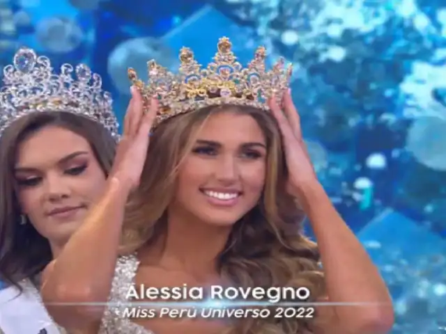 Miss Perú 2022: Alessia Rovegno es coronada para representar al país en Miss Universo