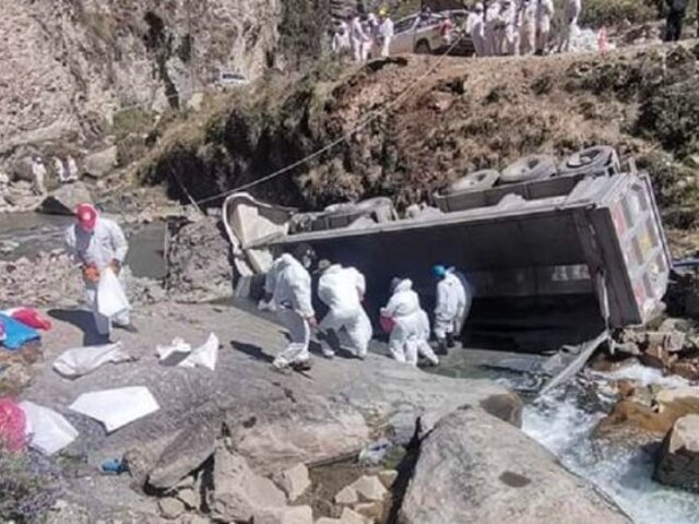 Derrame de Zinc en río Chillón: denuncian pérdida de 600 toneladas de truchas