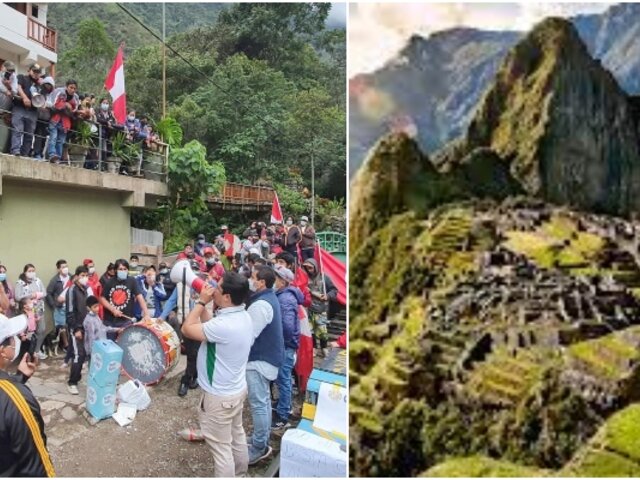 Bloquearán accesos: Cerrarán Machu Picchu y otros atractivos de Cusco por protestas