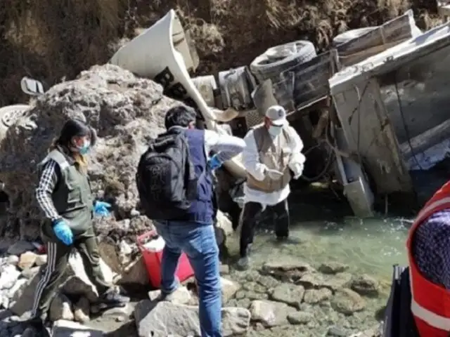 Derrame de zinc en río Chillón: Autoridades evaluaron los daños ocasionados por derrame minero