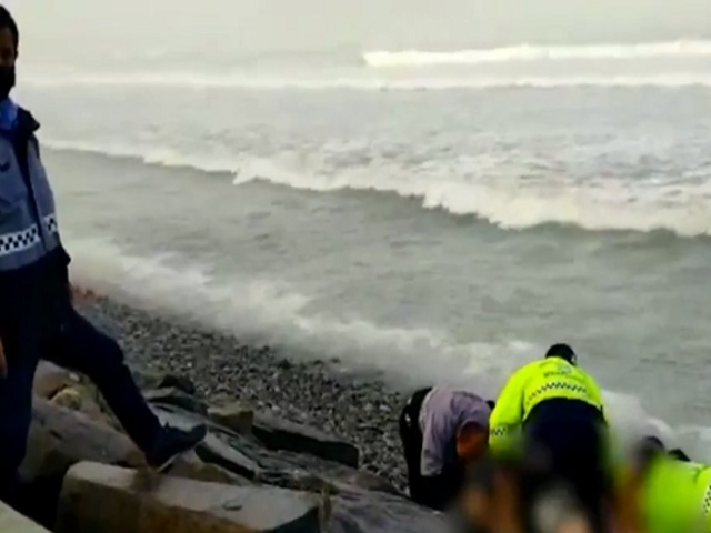 Miraflores: autoridades aún no identifican cadáver de hombre encontrado en playa de la Costa Verde