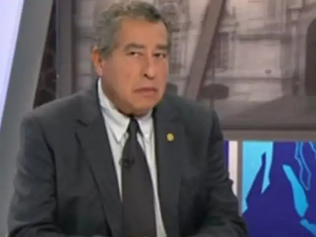Aníbal Quiroga sobre solicitud de Keiko Fujimori para anular caso Cócteles: “No siempre el TC concede lo que se pide”