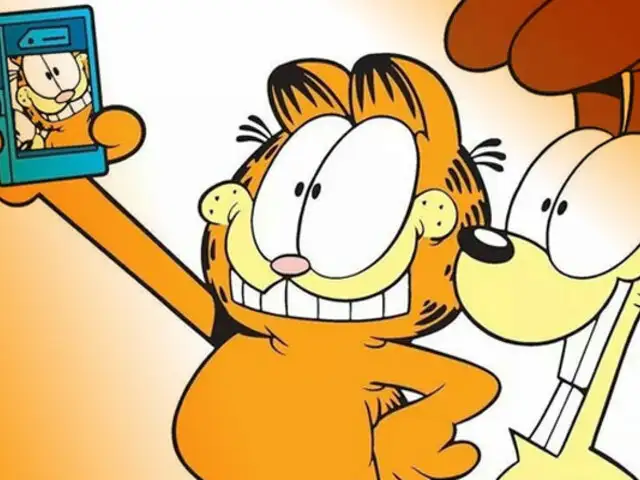 Garfield: El felino más famoso de la TV cumple 44 años