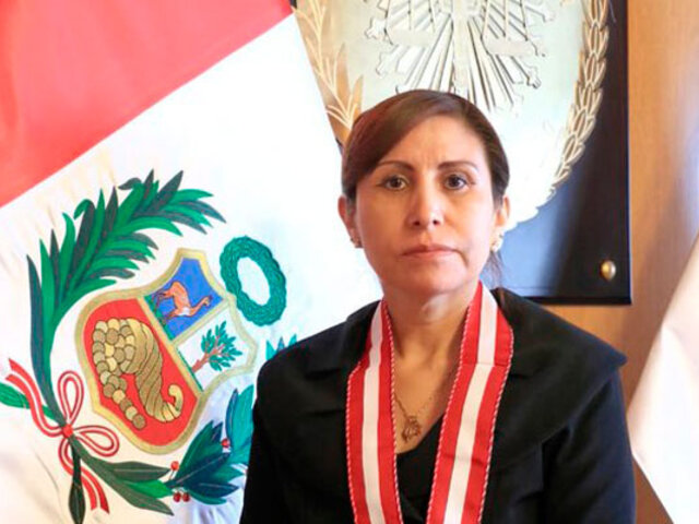 Eligen como nueva Fiscal de la NaciÃ³n a Liz Patricia Benavides Vargas