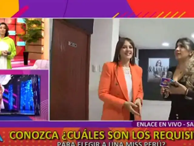 Marina Mora sobre Miss Perú Alessia Rovegno: Espero que lo tome en serio y se prepare