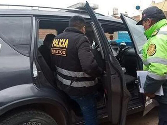 Cusco: prisión preventiva para policía acusado de violar a menor dentro de comisaría