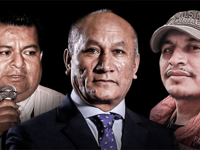 Migraciones: Bruno Pacheco, Juan Silva y Fray Vásquez no han salido por ningún puesto de control