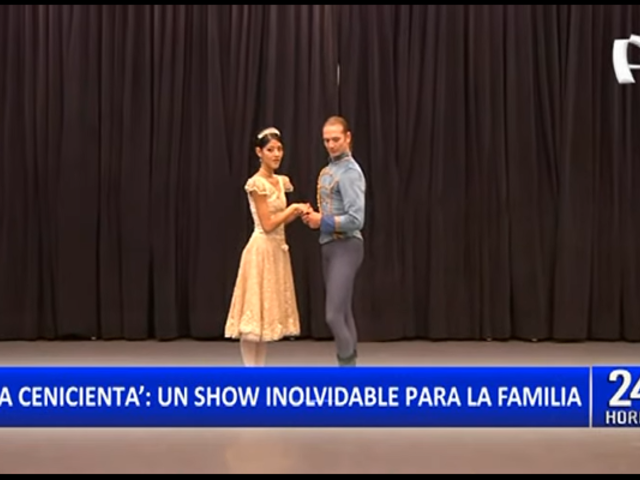 Ballet Nacional del Perú retorna al teatro ofreciendo versión inédita de "La Cenicienta"