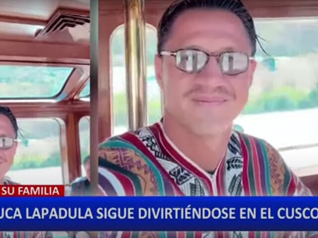 El 'Bambino' de los andes: Gianluca Lapadula sigue disfrutando del Cusco