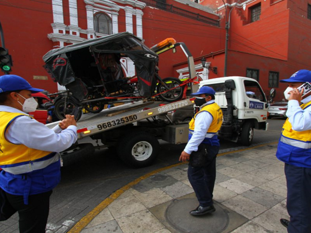 Cercado de Lima: Multan a más de 2 000 mototaxistas por incumplir norma municipal