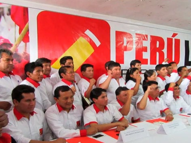 Perú Libre solicita se retire a partidarios que denunciaron supuesta falsificación de firmas