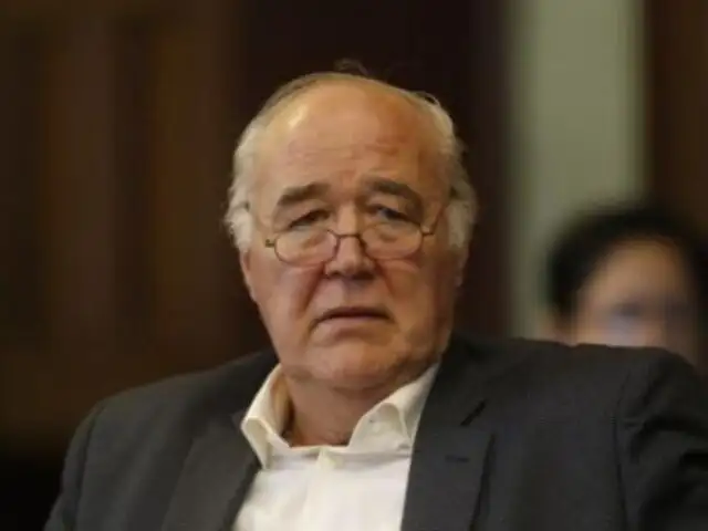 García Belaúnde se avergüenza de ‘Los Niños’: “No podemos vendernos al Gobierno por un puesto de trabajo’